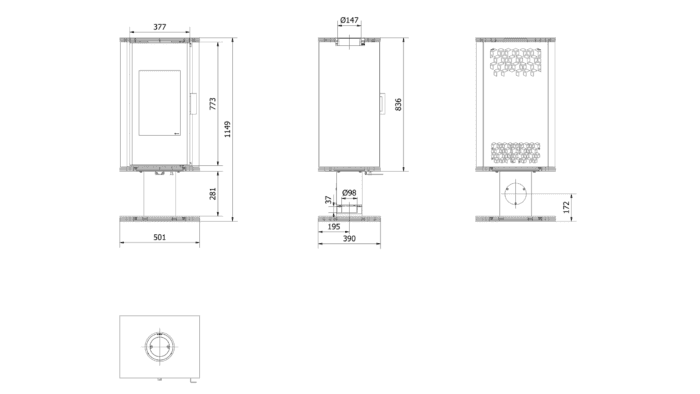 MINIMAL P/D/SL - Frittstående - Bilde 5