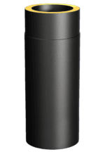 Helisolert lengde ø150 1000/500/250mm - Norvai - Bilde 2