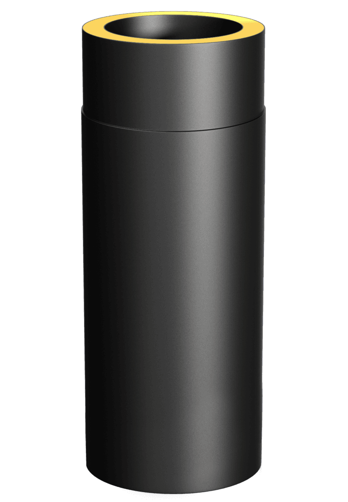 Helisolert lengde ø150 1000/500/250mm - Norvai - Bilde 2