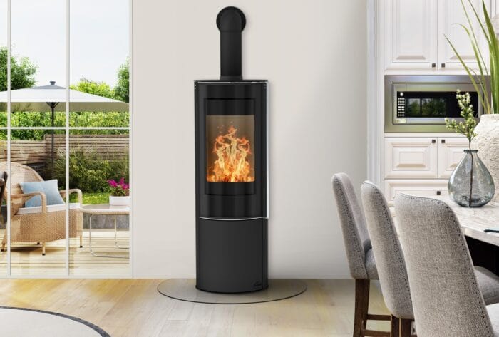 Fireplace By Norvai - STELLARIA - Frittstående - Bilde 3
