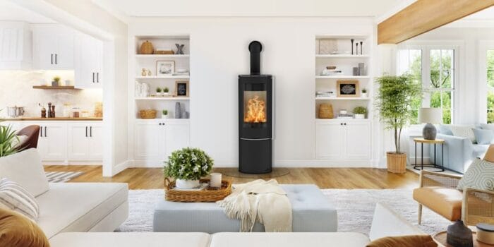 Fireplace By Norvai - STELLARIA - Frittstående - Bilde 4