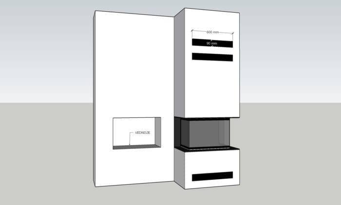 Kobok By Norvai - ECO 3L LUX - Peisinnsats - Bilde 3
