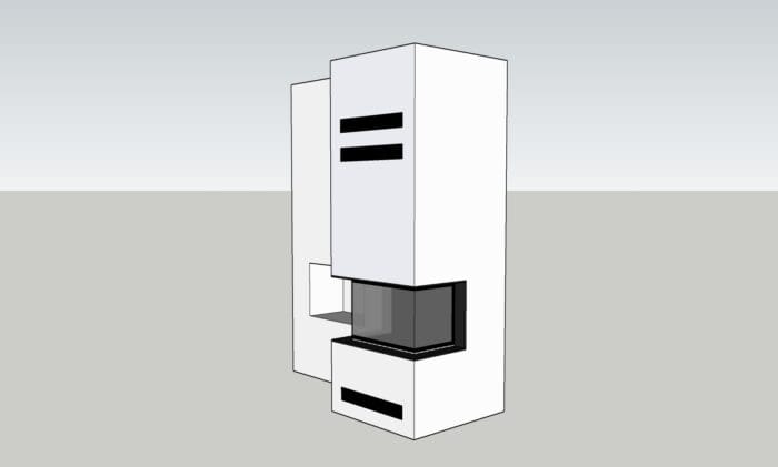 Kobok By Norvai - ECO 3L LUX - Peisinnsats - Bilde 4