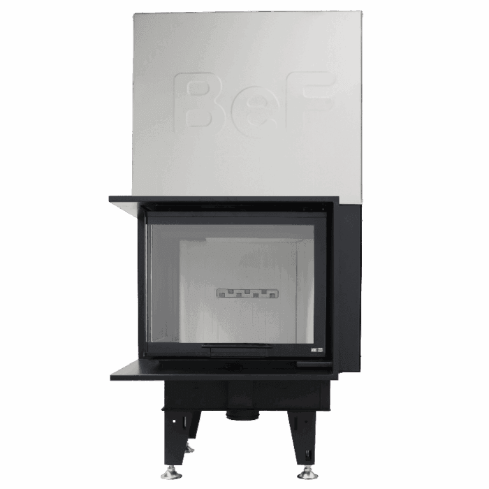Bef Home - AQUATIC WH V 70 CP/CL - Vannmantlet Peisinnsats - Bilde 5
