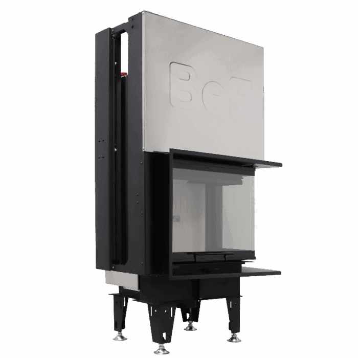Bef Home - AQUATIC WH V 70 CP/CL - Vannmantlet Peisinnsats - Bilde 3