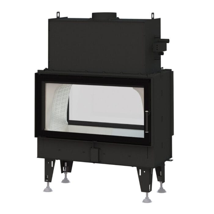 Bef Home - TWIN 10 AQUATIC II - Vannmantlet Peisinnsats - Bilde 1