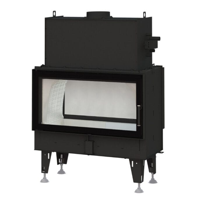 Bef Home - TWIN 10 N AQUATIC II - Vannmantlet Peisinnsats - Bilde 1