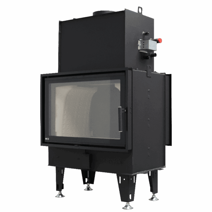 Bef Home - TWIN 8 N AQUATIC II - Vannmantlet Peisinnsats - Bilde 2