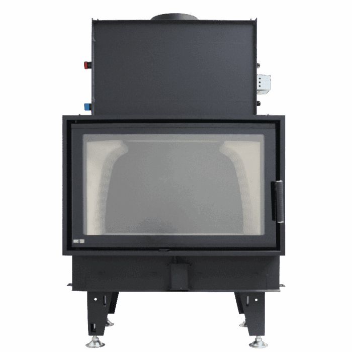 Bef Home - TWIN 8 N AQUATIC II - Vannmantlet Peisinnsats - Bilde 3