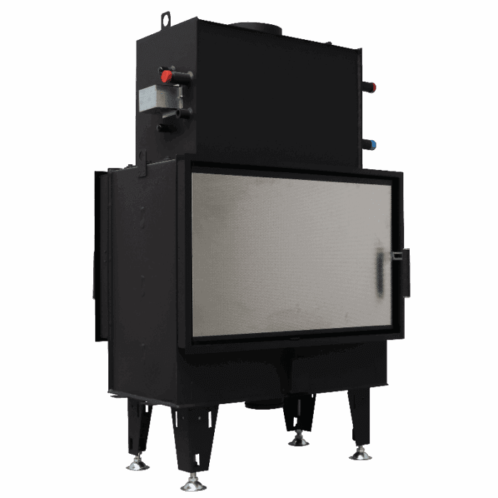 Bef Home - TWIN 8 N AQUATIC II - Vannmantlet Peisinnsats - Bilde 4