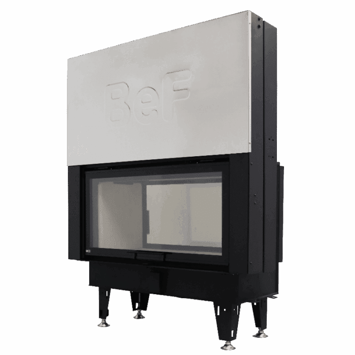Bef Home - TWIN V 10 AQUATIC II - Vannmantlet Peisinnsats - Bilde 3