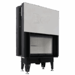Bef Home - AQUATIC WH V 80 - Vannmantlet Peisinnsats - Bilde 2