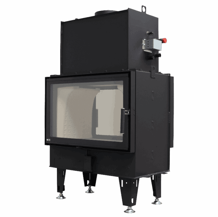 Bef Home - TWIN 8 AQUATIC II - Vannmantlet Peisinnsats - Bilde 2