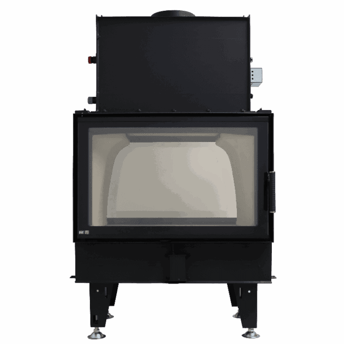 Bef Home - TWIN 8 AQUATIC II - Vannmantlet Peisinnsats - Bilde 3