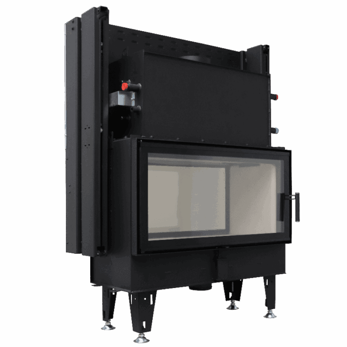 Bef Home - TWIN V 10 AQUATIC II - Vannmantlet Peisinnsats - Bilde 2
