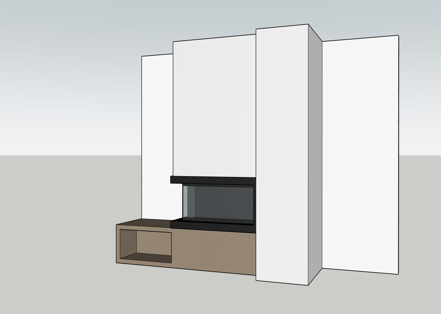 FLOKI L VENSTRE MED BENKEN, VEDNISJE d Kratki - FLOKI L2 - Peisinnsats - Bilde 21