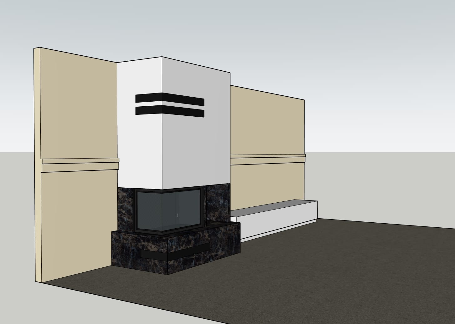 MBA PW17 vannmantlet C Kratki - MBA PW17 - Vannmantlet Peisinnsats - Bilde 12