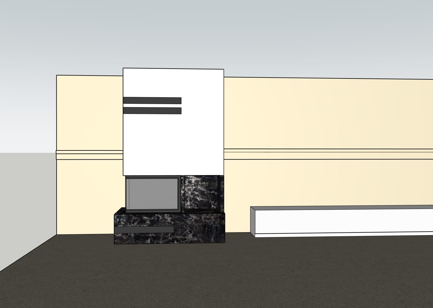 MBA PW17 vannmantlet D Kratki - MBA PW17 - Vannmantlet Peisinnsats - Bilde 13