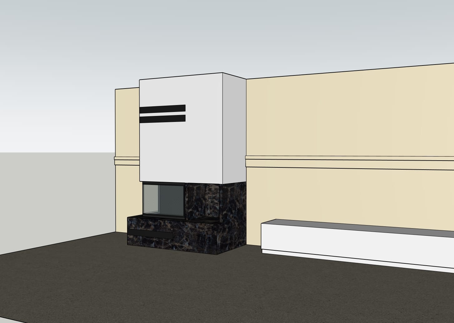MBA PW17 vannmantlet E Kratki - MBA PW17 - Vannmantlet Peisinnsats - Bilde 14