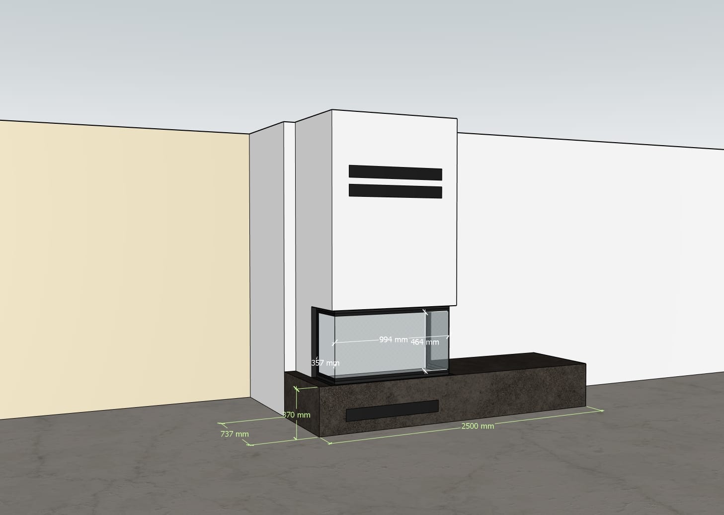 NBC 1000 400 PANORAMA Kratki - NBC 1000/400 PANORAMA - Peisinnsats - Bilde 10