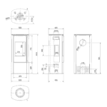 Kratki - ENYO SIDEGLASS - Frittstående - Bilde 3