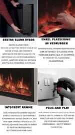 Stovax/Gazco - ATMOSE - Elektrisk innsats - Bilde 4