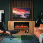 Stovax/Gazco - ATMOSE m/Venezia Suite - Elektrisk elementpeis