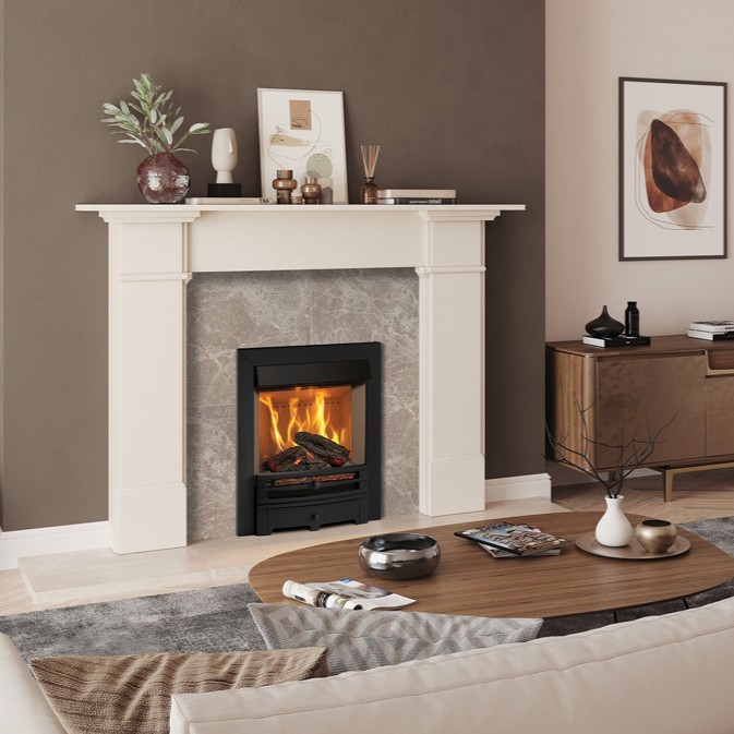 CHARTWELL SORT Stovax/Gazco - MIRAGE 40i- Elektrisk innsats - Bilde 1
