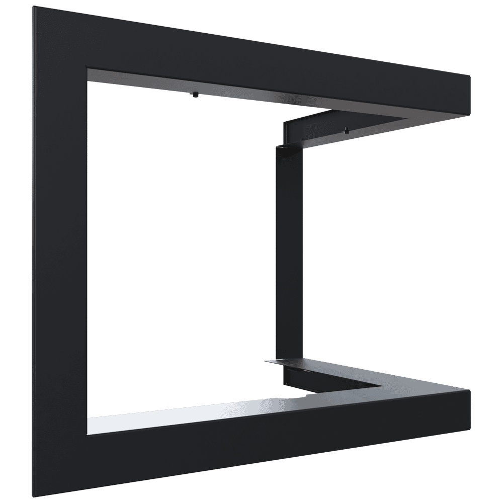 BLENDA70/VNP/610/430 Blendramme 90° 70 mm hjørne høyre for VNP 610×430 - Bilde 1