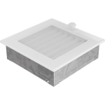 Kratki Ventilrist 17×17 cm med dekorramme - Bilde 3
