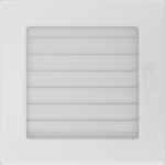Kratki Ventilrist 17×17 cm med dekorramme