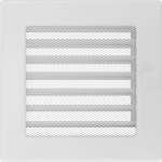 Kratki Ventilrist 17×17 cm med dekorramme - Bilde 2