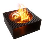 Balstil EMBER L – Vedfyrt Ildsted for Terrasse og Hage
