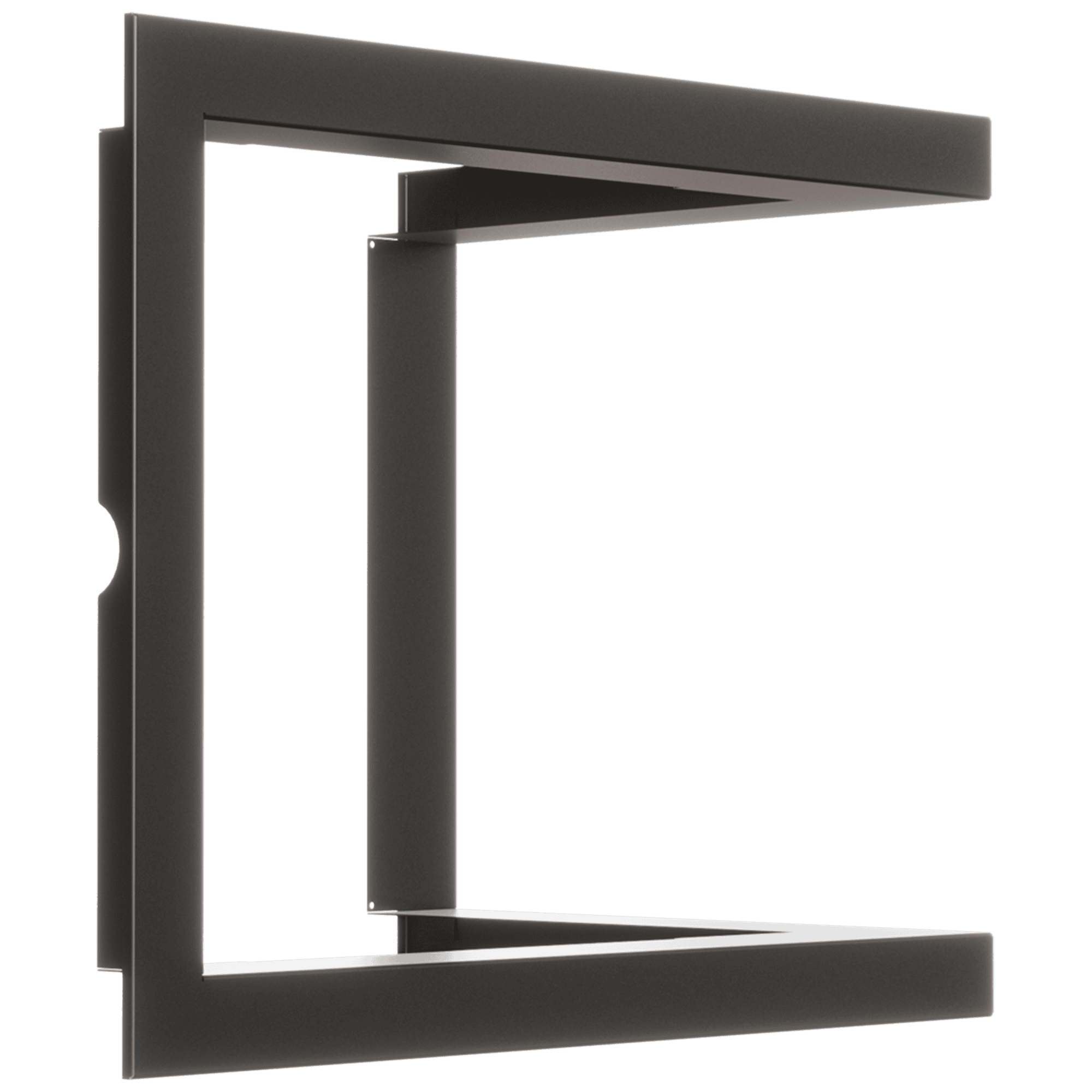 BLENDA/100/60/SIMPLE/Z/S Blendramme 90° 100/60 mm hjørne (venstre/høyre) for SIMPLE Z - Bilde 1