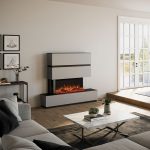 Stovax/Gazco - AVANTI Milazzo Suite - Elektrisk elementpeis