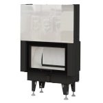 Bef Home - TWIN V 8 N AQUATIC II - Vannmantlet peisinnsats