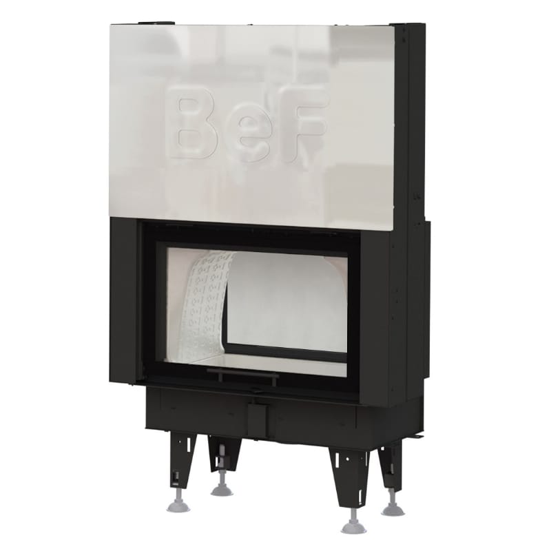 BeF Twin V 8 N Aquatic II Bef Home - TWIN V 8 N AQUATIC II - Vannmantlet peisinnsats - Bilde 1