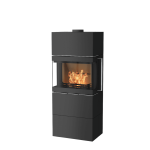Fireplace By Norvai - SANTOLINI STÅL - Elementpeis - Bilde 2