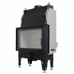 Bef Home - AQUATIC WH 80 - Vannmantlet peisinnsats - Bilde 3