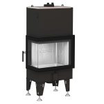 Bef Home - AQUATIC WH 70CL - Vannmantlet peisinnsats - Hjørne venstre