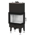 Bef Home - AQUATIC WH 70CL - Vannmantlet peisinnsats - Hjørne venstre - Bilde 2