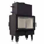 Bef Home - TWIN 8 AQUATIC II - Vannmantlet peisinnsats