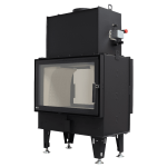 Bef Home - TWIN 8 AQUATIC II - Vannmantlet peisinnsats - Bilde 2