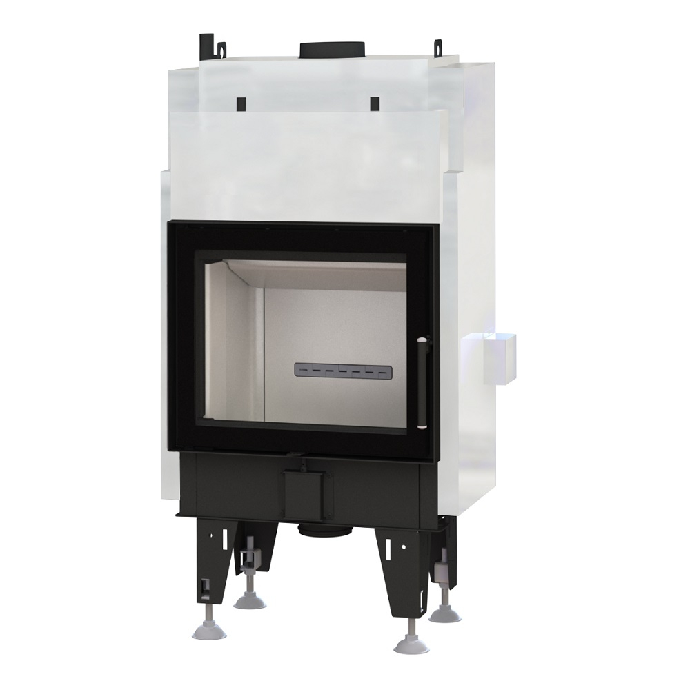 000-0001584 Bef Home - AQUALITE 6 PASSIVE - Vannmantlet peisinnsats - Bilde 1