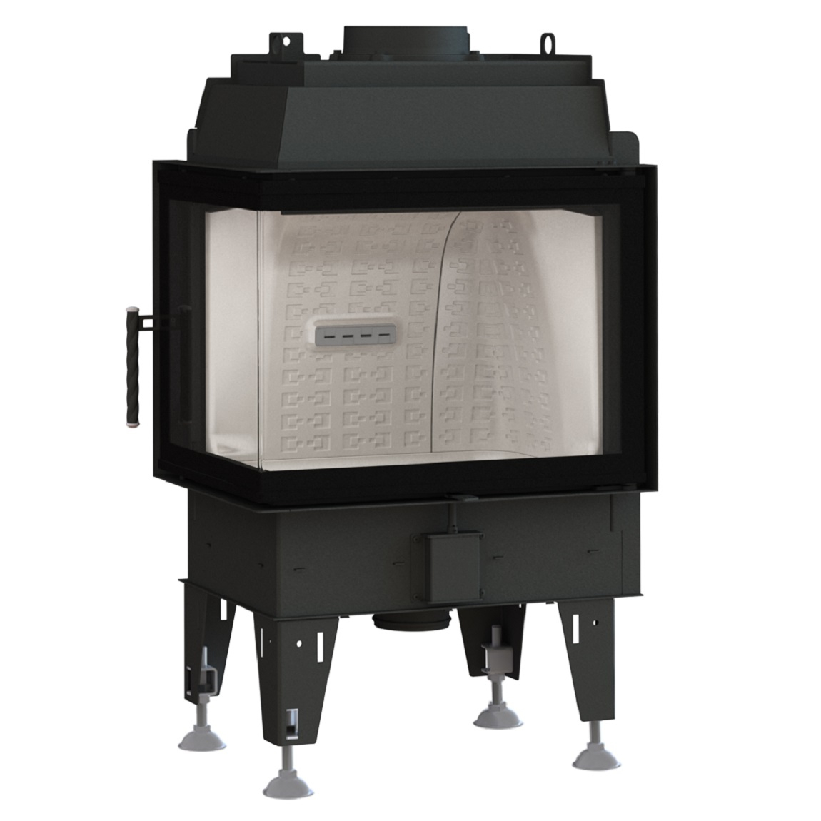 000-0001661 Bef Home - THERM 8CL PASSIVE - Peisinnsats - Hjørne venstre - Bilde 1