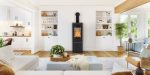 Fireplace - STELLARIA - Frittstående - Bilde 4