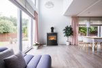 Fireplace By Norvai - ADAMIS - Frittstående - Bilde 3