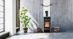 Fireplace By Norvai - DURANGO KLEBERSTEIN - Frittstående