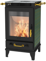 Fireplace By Norvai - FLORENZ KERAMIKK - Frittstående - Bilde 3