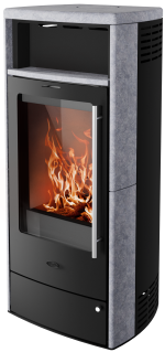 Fireplace By Norvai - TORINO KLEBERSTEIN - Frittstående - Bilde 2